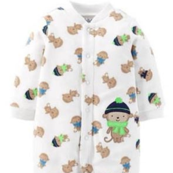 Baby Fleece Sleep Play Blanket Sleeper Footed Boys - Picture 6 of 6